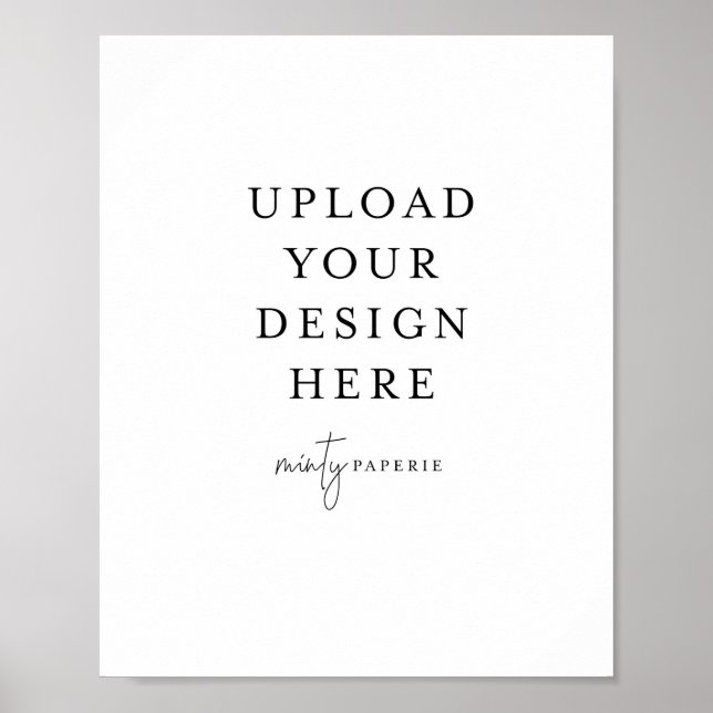 Impressão 8x10 - Retrato  (Frente)