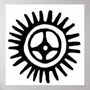 Impressão 9 do orgulho de Azteca