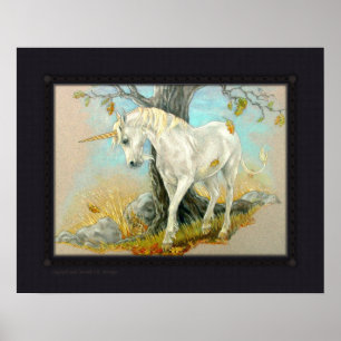 Impressão - a extremidade do verão do unicórnio