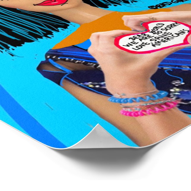 Impressão a partir da arte original (Borda)