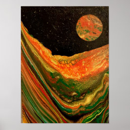 Impressão a partir da imagem da arte original