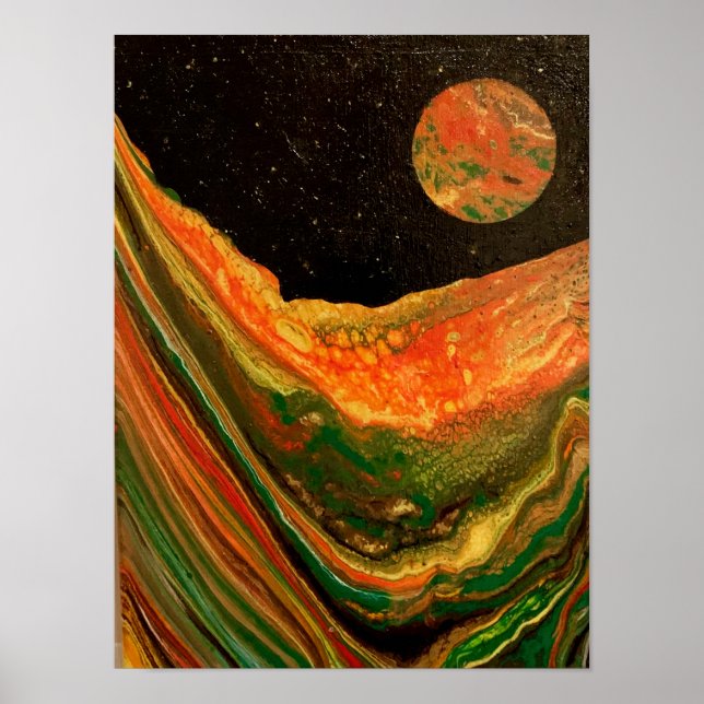 Impressão a partir da imagem da arte original (Frente)