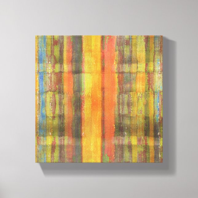 Impressão abstrato Art Canvas (Frente)