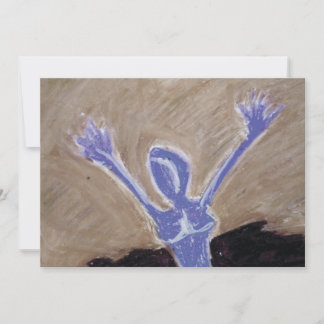 impressão abstrato | cartão postal