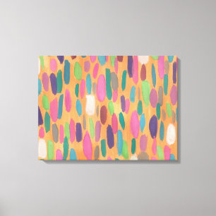 Impressão abstrato da arte das canvas dos