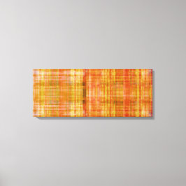 Impressão Abstrato de Canvas de Arte em Faixa Lara
