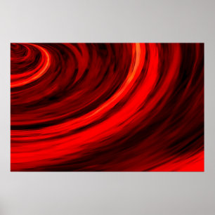 Impressão abstrato do poster da arte de Digitas