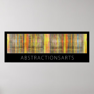 Impressão abstrato do poster das artes modernas