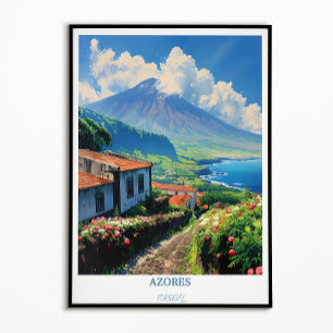 Impressão Açores - Cartaz Açores - Impressão Monta