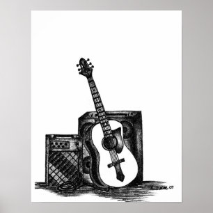 Impressão acústico