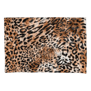 Impressão Afro-Leopardo Invisível