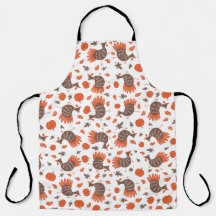 Impressão All-Over Apron