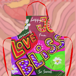 Impressão All-Over Apron