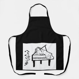 Impressão All-Over Apron