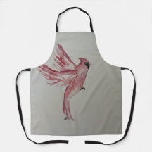 Impressão All-Over Apron, Apron Médio