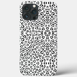 Impressão Animal em Preto e Branco
