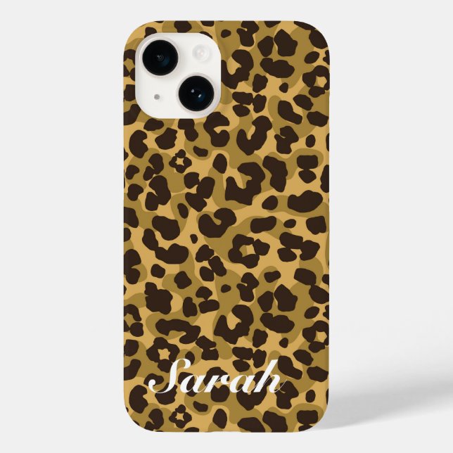 Impressão Animal Personalizada (Verso)