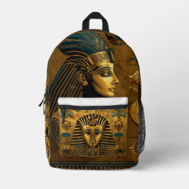 Impressão Antiga Dourada | Bolsa de Corte e Costur