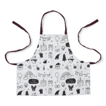 Impressão Apron All-Over, Pequeno