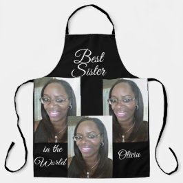 IMPRESSÃO Apron de FOTO PERSONALIZADA