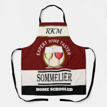 Impressão Apron de montanha-russa de montanha WINE
