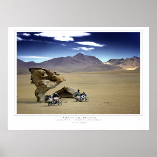 Impressão Arbol de Piedra (The Rock Tree)