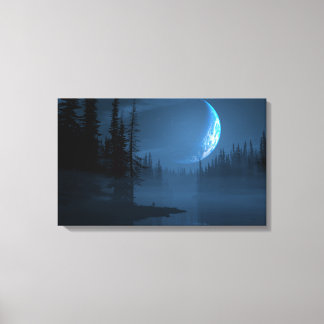 Impressão Arboreal Canvas