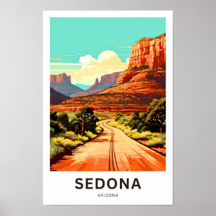 Impressão Arizona de Viagem de Sedona