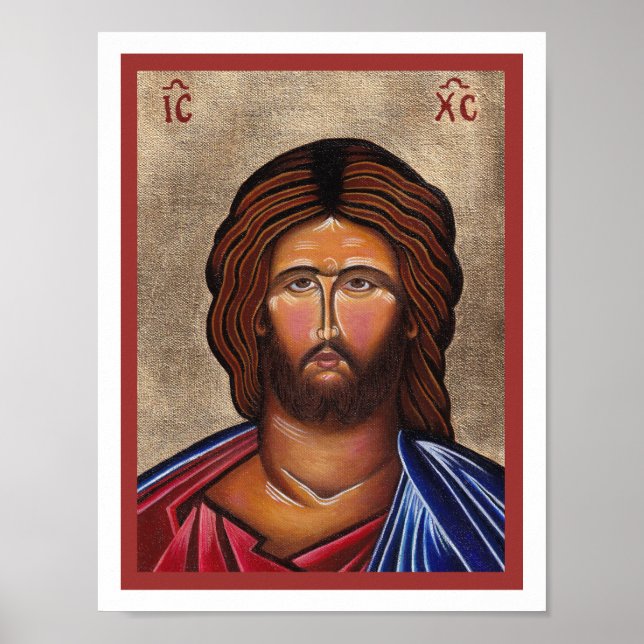 Impressão Arquivística de Jesus (Frente)