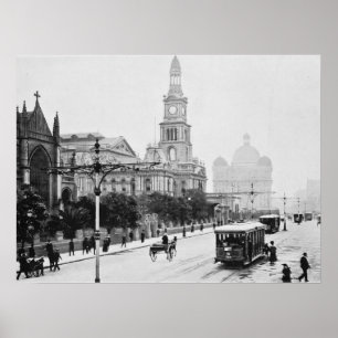 Impressão arquivístico de Sydney Austrália c189
