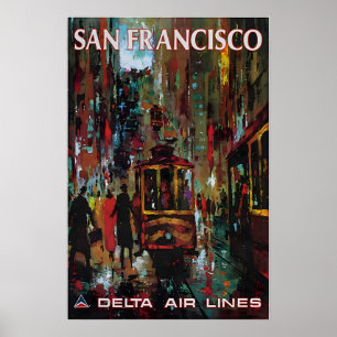 Impressão artística de San Francisco Jack Laycox D
