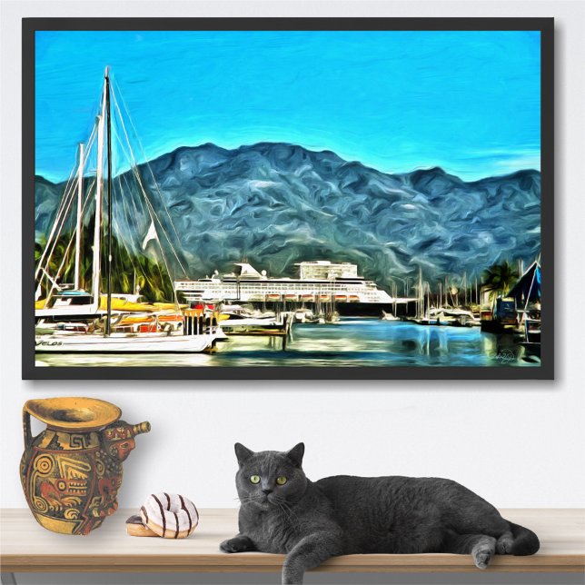 Impressão artística Marina Vallarta 0946 (Criador carregado)