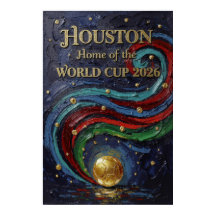 Impressão artística Moody Jewel Houston Copa do Mu