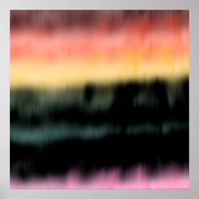 Impressão Artística, Tie Dye Digital (Frente)