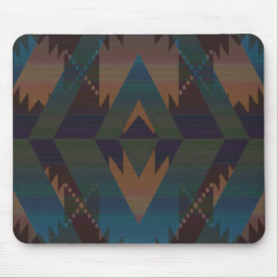 Impressão asteca Mousepad do design do sudoeste