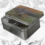 Impressão Aumento do sol por Claude Monet, Vintage<br><div class="desc">Impressão, Sunrise (1872), de Claude Monet, é uma pintura náutica de arte do impressionismo antigo. A posição do sol parece que também pode ser um pôr do sol. Uma paisagem marítima no porto de Le Havre, França com vários barcos em primeiro plano no nascer do sol. Sobre o artista: Claude...</div>