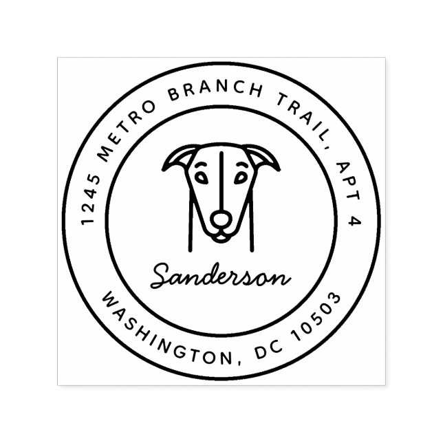 Impressão Automática de Carimbo de Endereço de Dev (Design)