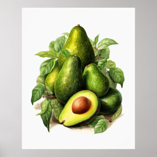 Impressão AVOCADO