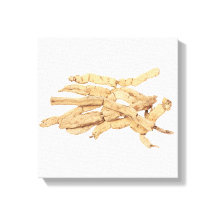 Impressão Ba Ji Tian Canvas