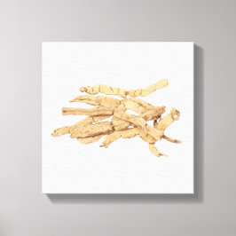 Impressão Ba Ji Tian Canvas