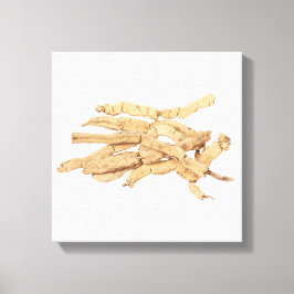 Impressão Ba Ji Tian Canvas