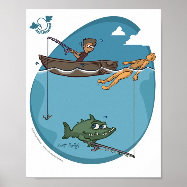 Impressão Bait (Frente)