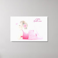 Impressão Ballerina Canvas
