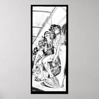 Impressão Bart Ride Home