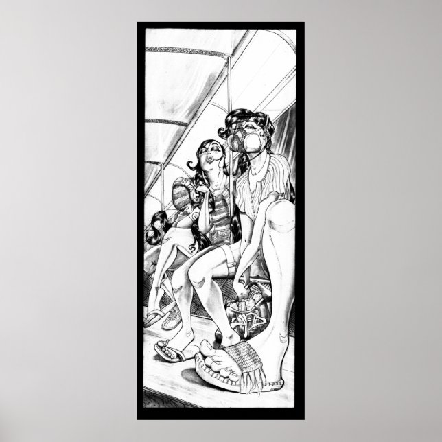 Impressão Bart Ride Home (Frente)