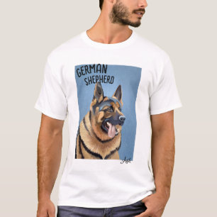 Impressão Básico De T-Shirt Pintado À Mão