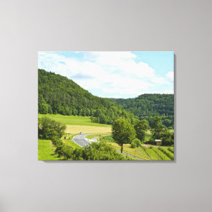 Impressão Baviera Canvas