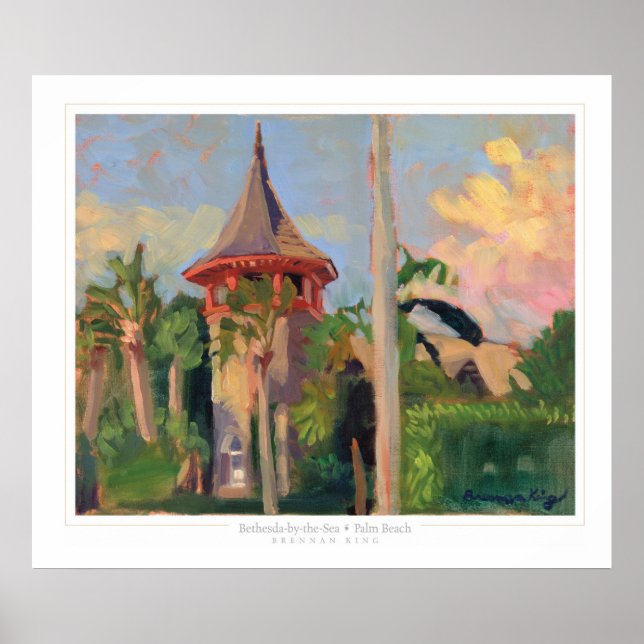 Impressão Bethesda-by-the-Sea (Frente)