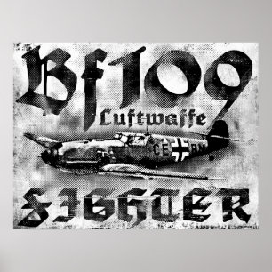 Impressão Bf 109