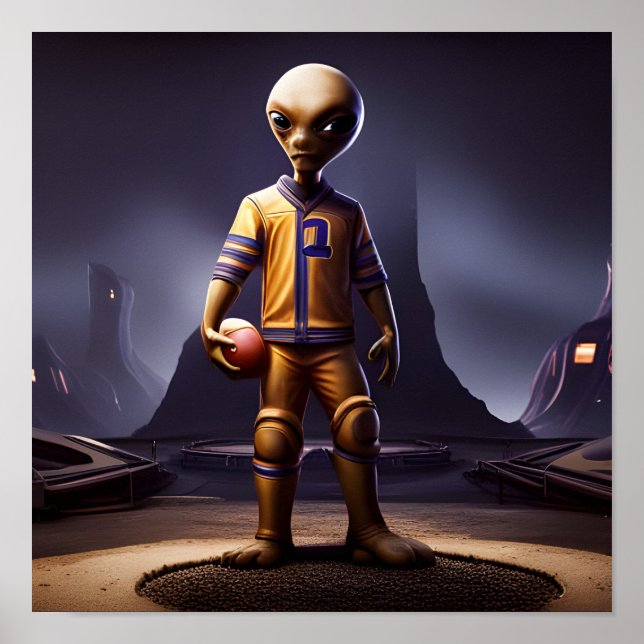 Impressão Blipnar Galactobouncer (Frente)